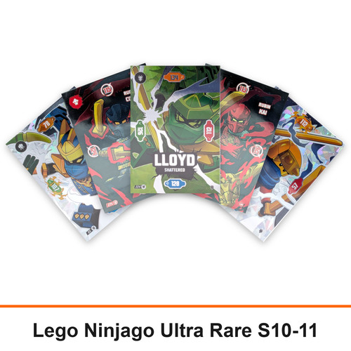 Lego ninjago tcg - tcg, sammelkarten