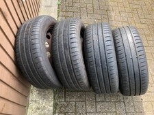 4xkomplette Sommerreifen+Felgen 205/60R15 95H für VW Sharan,Touran,Galaxy,Alhamb