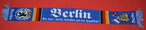Schal fanartikel von berlin - schal,