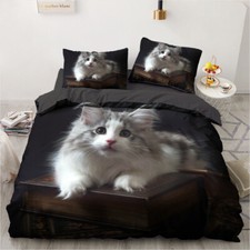Katzen-Bettwäsche-Set