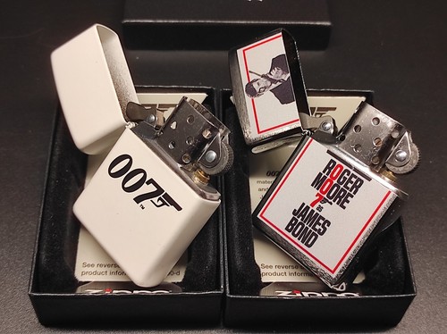 Zippo 2er set james bond - zippo,