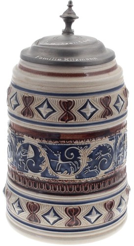 Bierkrug familie kitzmann - 0,5l,