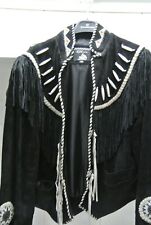 Lederjacke im Western / indianer Look