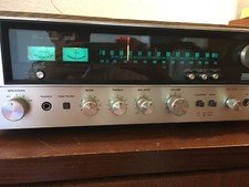 Sansui 5050 Am/Fm Stereo Receiver 30+30 Watts RMS Vintage 1976 Working Excellent