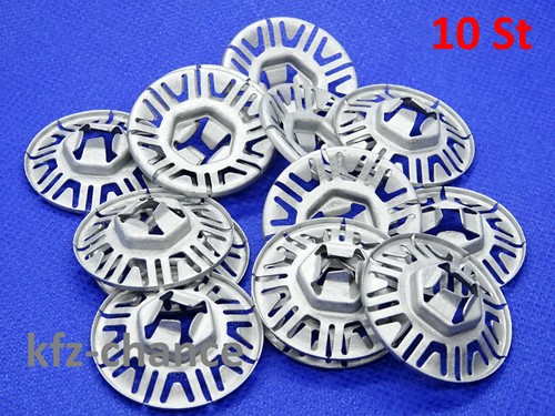 10x klemmscheibe für bolzen - fÜr, t-bolzen