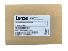 LENZE - E82ZBC PROGRAMMING