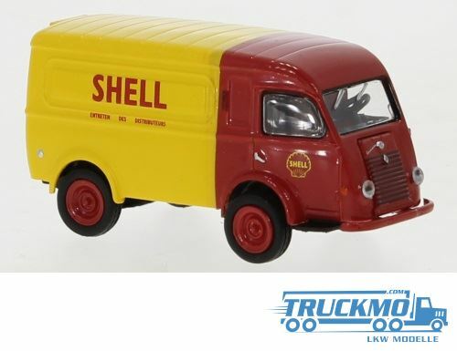 Brekina shell renault goelette - brekina,