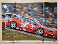 Opel Astra DTM 2000 Poster