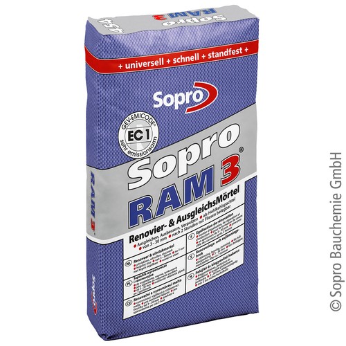 Sopro ram3 renovierungsmörtel - sopro,