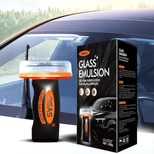 Glas-Emulsions-Ölfilm-Autofen