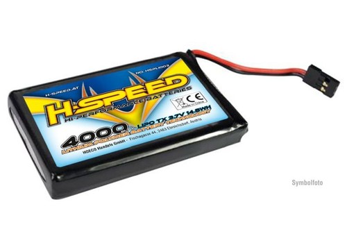 Speed 4000mah 7v - 1s, 3.7v