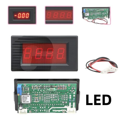 Led voltmeter rot mini dc - voltmeter, -rot-