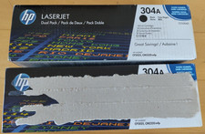 2 HP 304A Toner CC530A Color