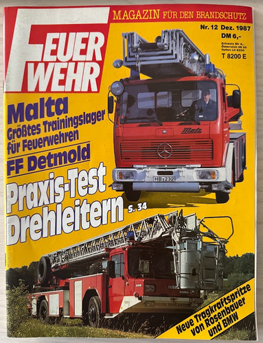 Feuerwehr magazin 12 - feuerwehr,