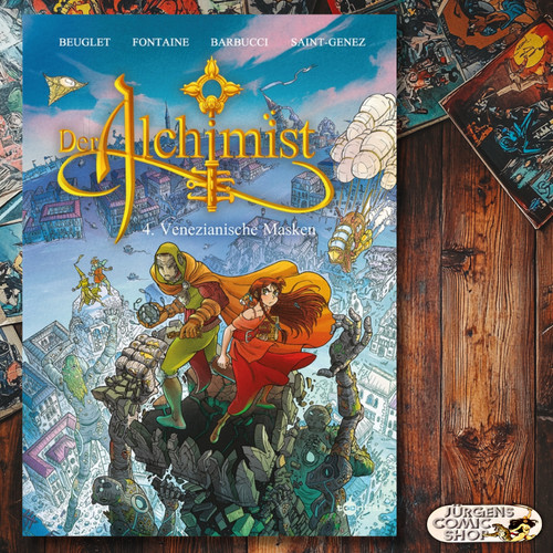 Der alchimist venezianische - der, 4