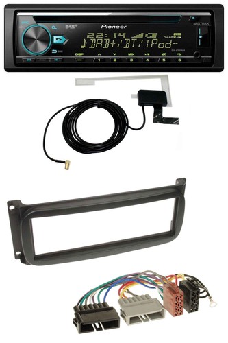 Pioneer mp3 aux usb - aux, dab