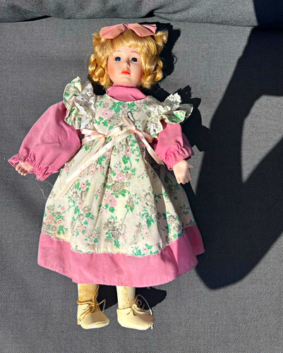 Nostalgische porzellanpuppe - nostalgische,