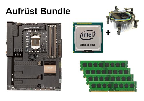 Bundle asus sabertooth - bundle, +