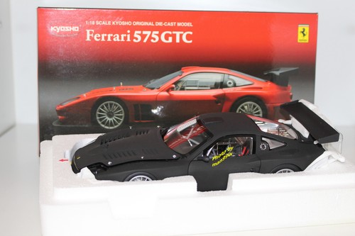 Kyosho ferrari 575 gtc - ferrari,