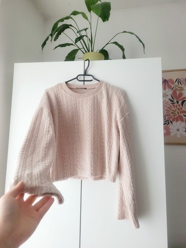 Zara ribbed pullover - zara,