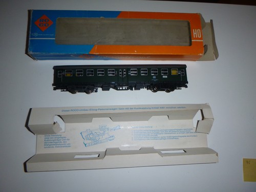 Roco 4250 umbauwagen der - 4250,