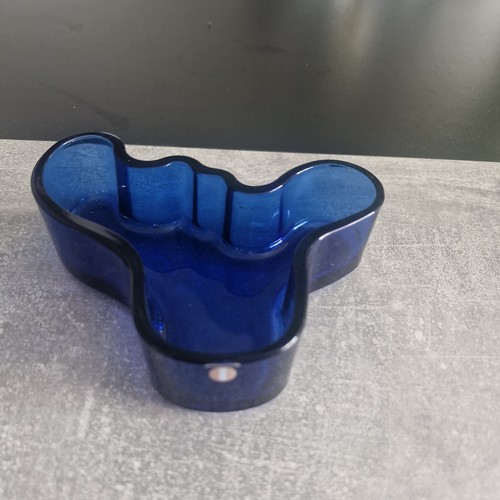 Alvar aalto 136mm schale blau - alvar,