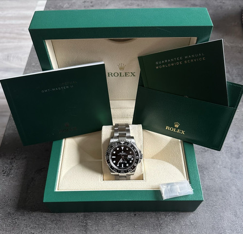 Rolex gmt master - rolex, ii