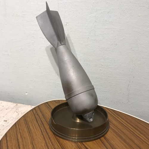 Ashtray bomb trench art - ashtray,