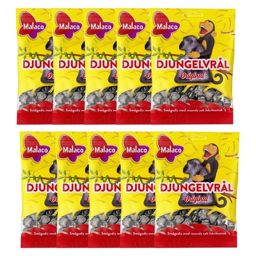 10x malaco djungelvraal 450g - 10x,