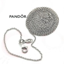 Pandora "Halskette 90 cm verstellbar auf 80/70 cm" 590412 Silber Original 