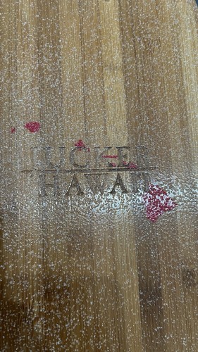 Jucker hawaii longboard bambus - jucker,