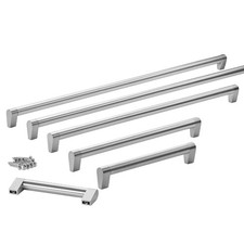 10x Möbelgriff Stangengriff