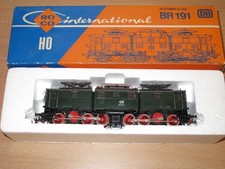 ROCO 4139 H0 E-LOK BR 191 OLDTIMER in TOP