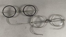 2 x alte BRILLEN