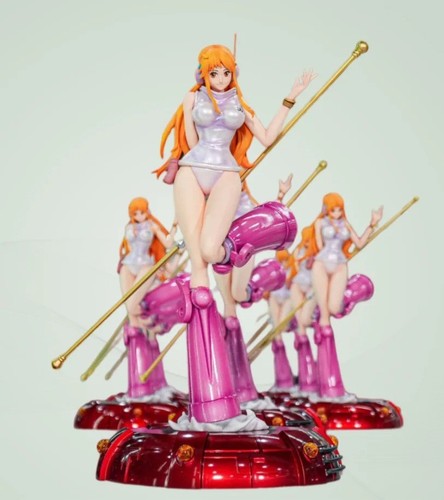 One piece nami figur - cm,