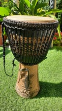 Djembe, afrikanische Bechertrommel, Bongo