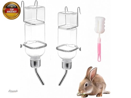 Trinkflasche kaninchen - trinkflasche,