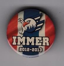 EISHOCKEY PIN  Adler MANNHEIM IMMER SAISON 2012-2013   177    DEL NHL