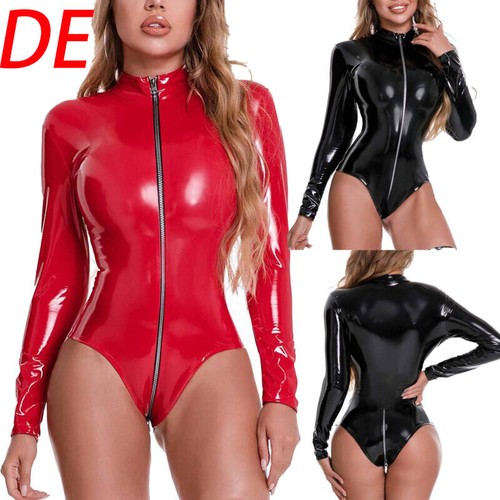 Damen bodys leder - damen,