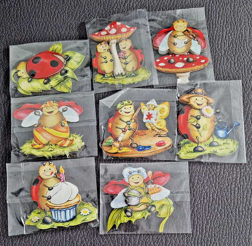Sticker versch motive - 3d, 8