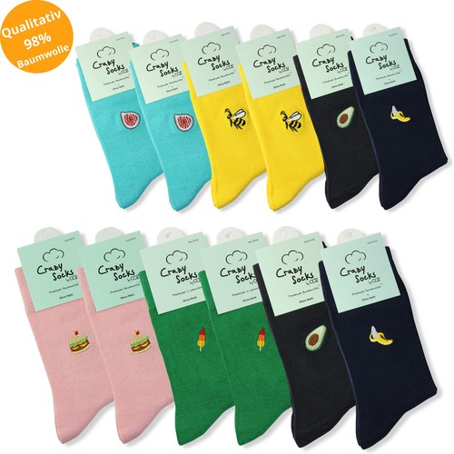 Bunte socken damen - damen, 6