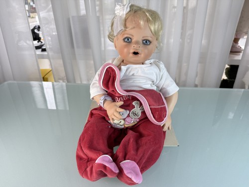 Künstlerpuppe inge tenbusch - künstlerpuppe,