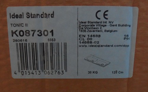 Ideal standard tonic design - standard,