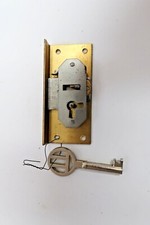 Möbel Einbauschloss Antik m