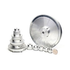 XL 10-120 Zähne Riemenscheibe Zahnrad Pulley für Zahnriemen 10mm Breite 10T-100T