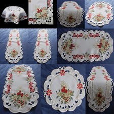 Stickerei, Tischdecke