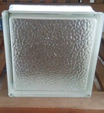 Solaris Glasbausteine 19x19x10 cm Glassteine 236 Stück vorhanden!