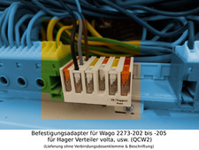 3 Stück - Befestigungsadapter