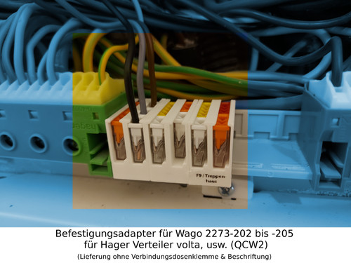 Stück befestigungsadapter - -,