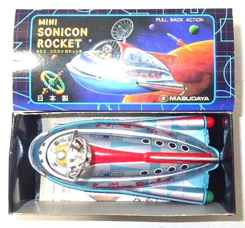 Masudaya mini sonicon rakete - masudaya,